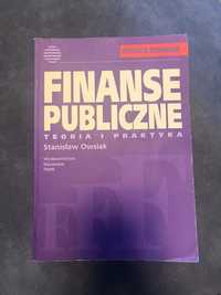 Finanse publiczne teoria i praktyka Owsiak