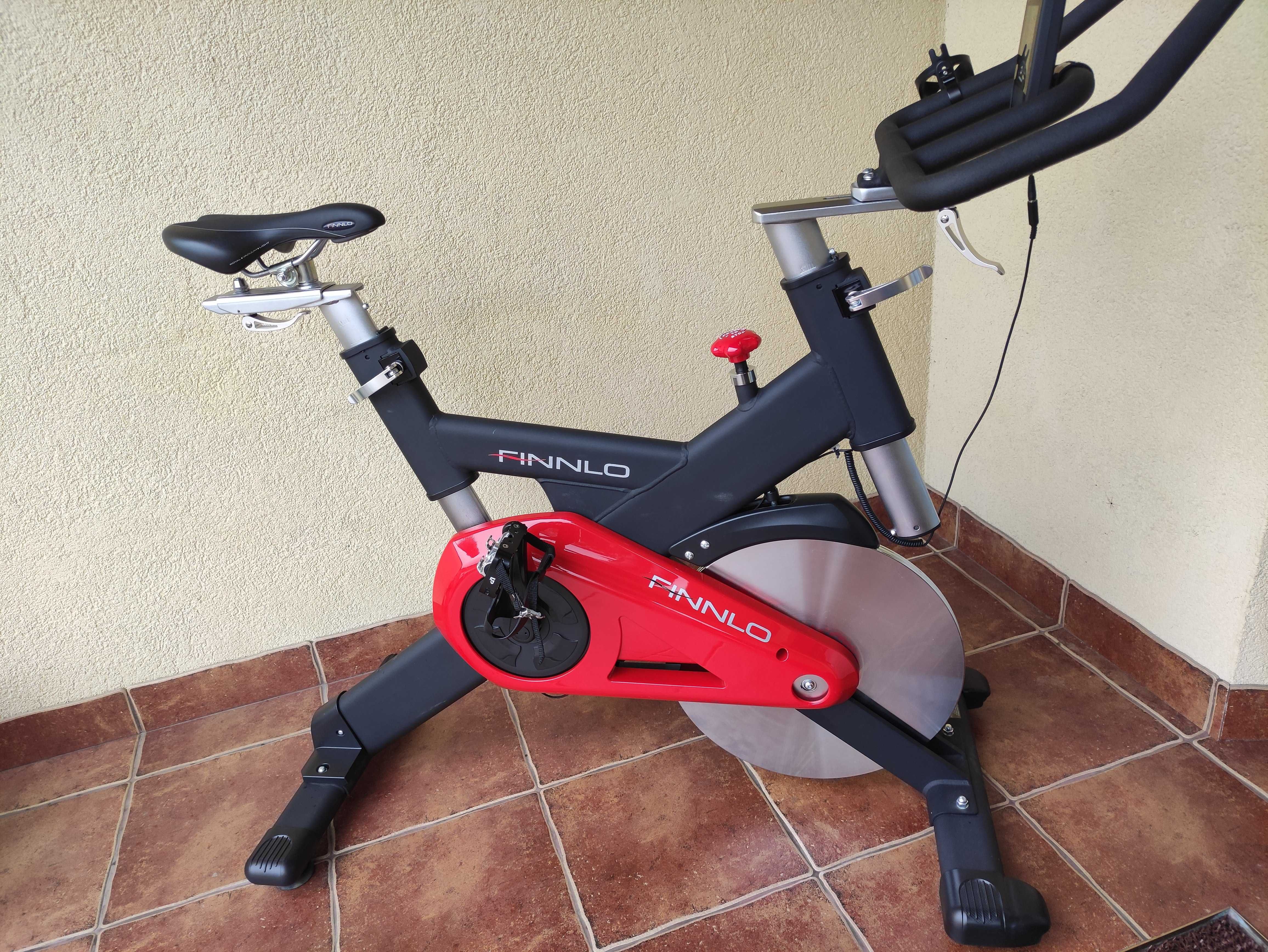 Finnlo CRT rower spiningowy trenażer speedbike