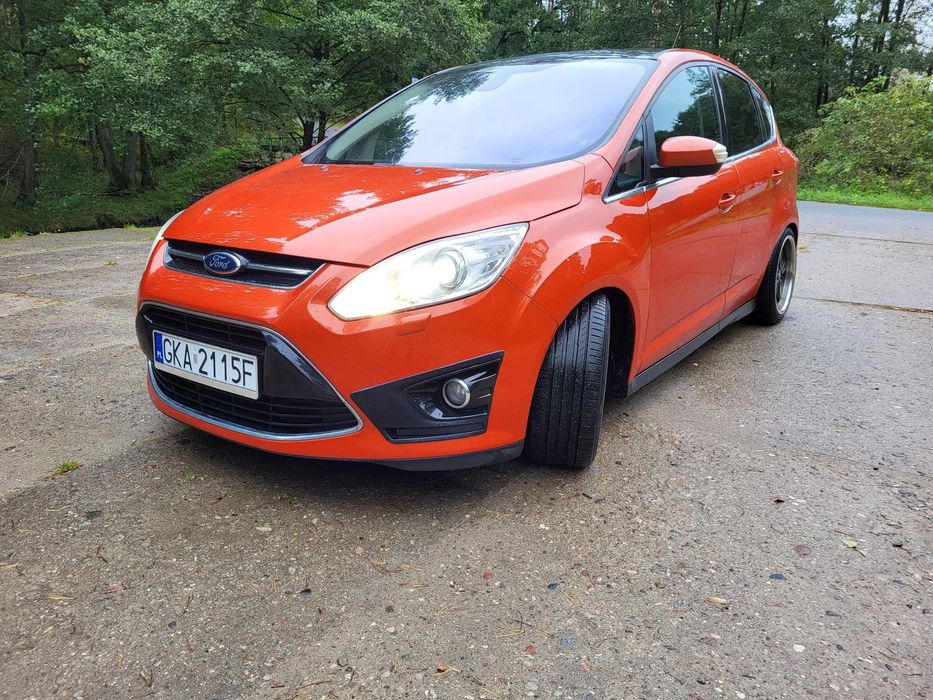 Ford C-MAX Stan bardzo dobry!! Wersja titanium!! Bogato wyposażony! Dach panorama