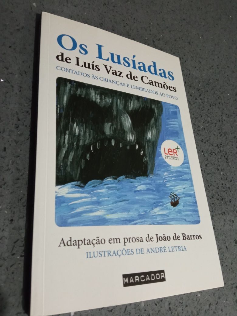 Os Lusíadas - PNL - 9º ano - adaptação em prosa de João de Barros