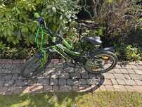 Rower dziecięcy unibike pilot zielony