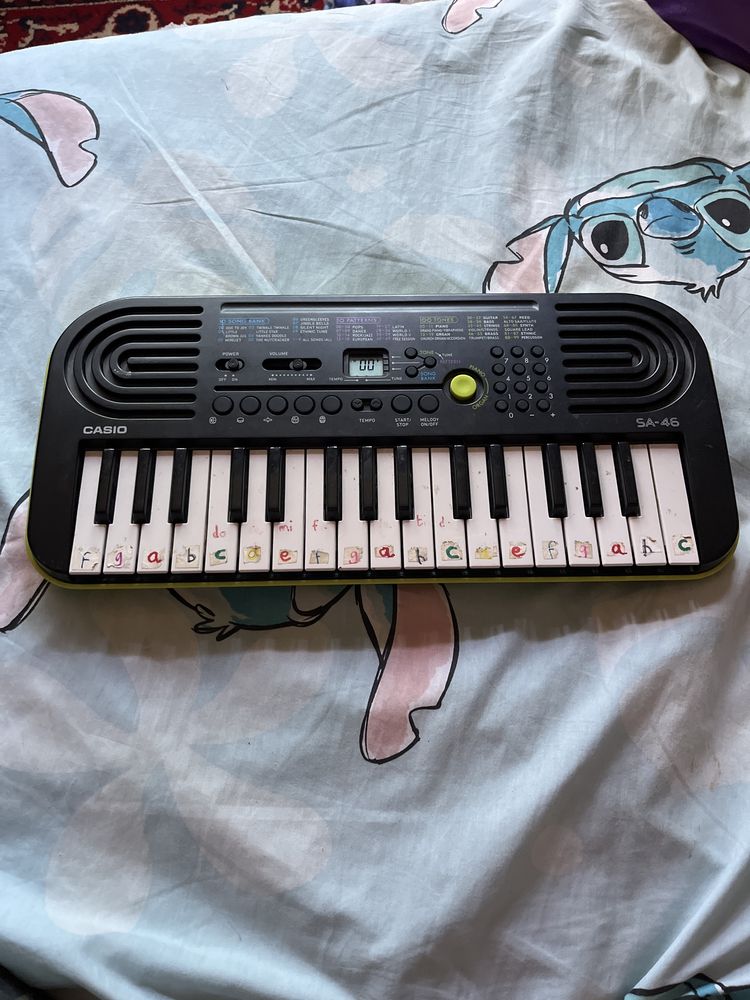 Синтезатор casio SA-46