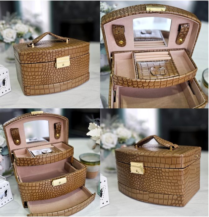 Шкатулка для прикрас, кейс для біжутерії, гарний подарунок