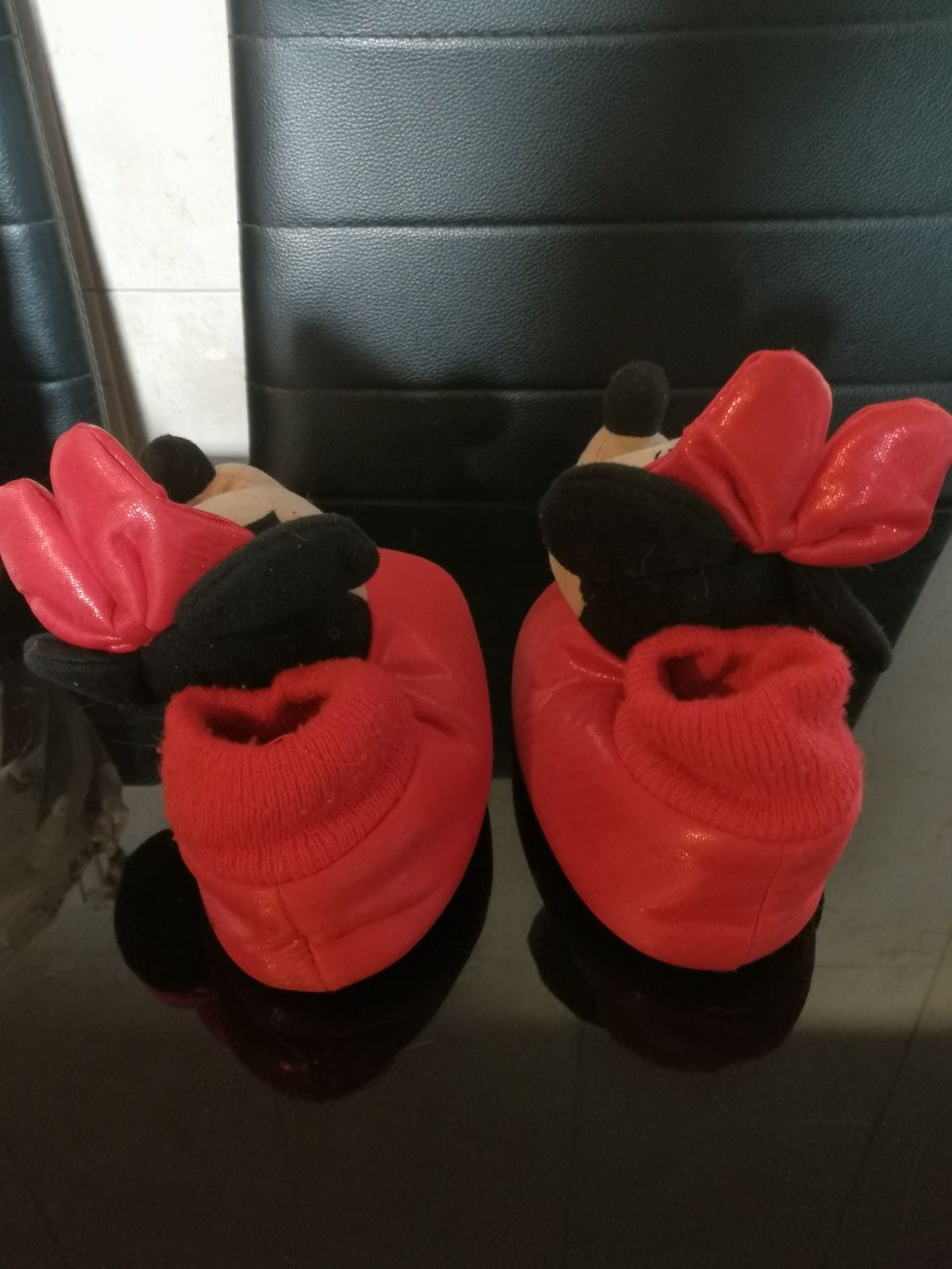 Pantufas da minnie