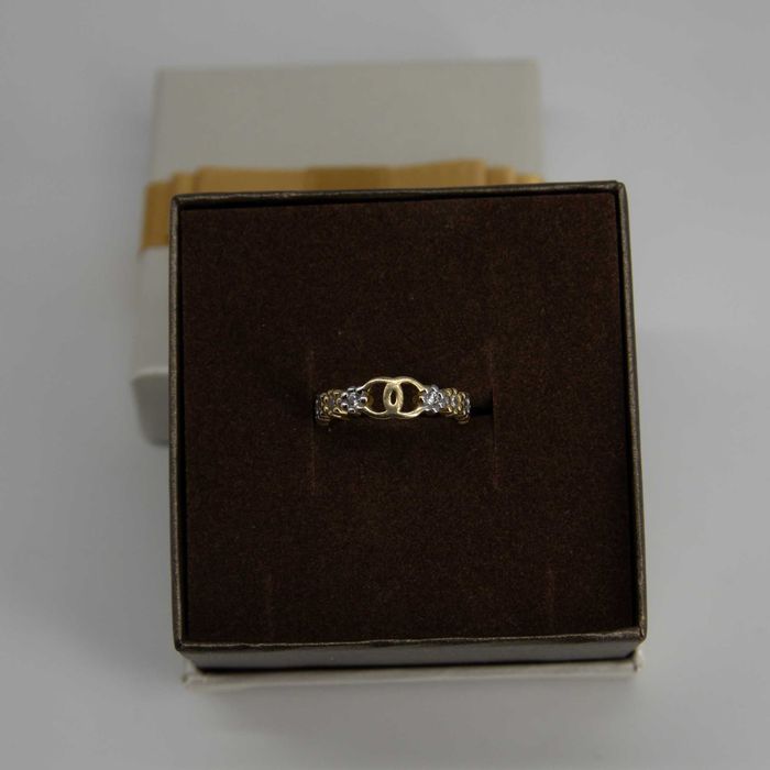 Złoty pierścionek 585 1,71 gram rozmiar 9 NOWY WYSYŁKA GRATIS