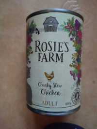Rosie's Farm kurczak  karma mokra dla kota 400g
