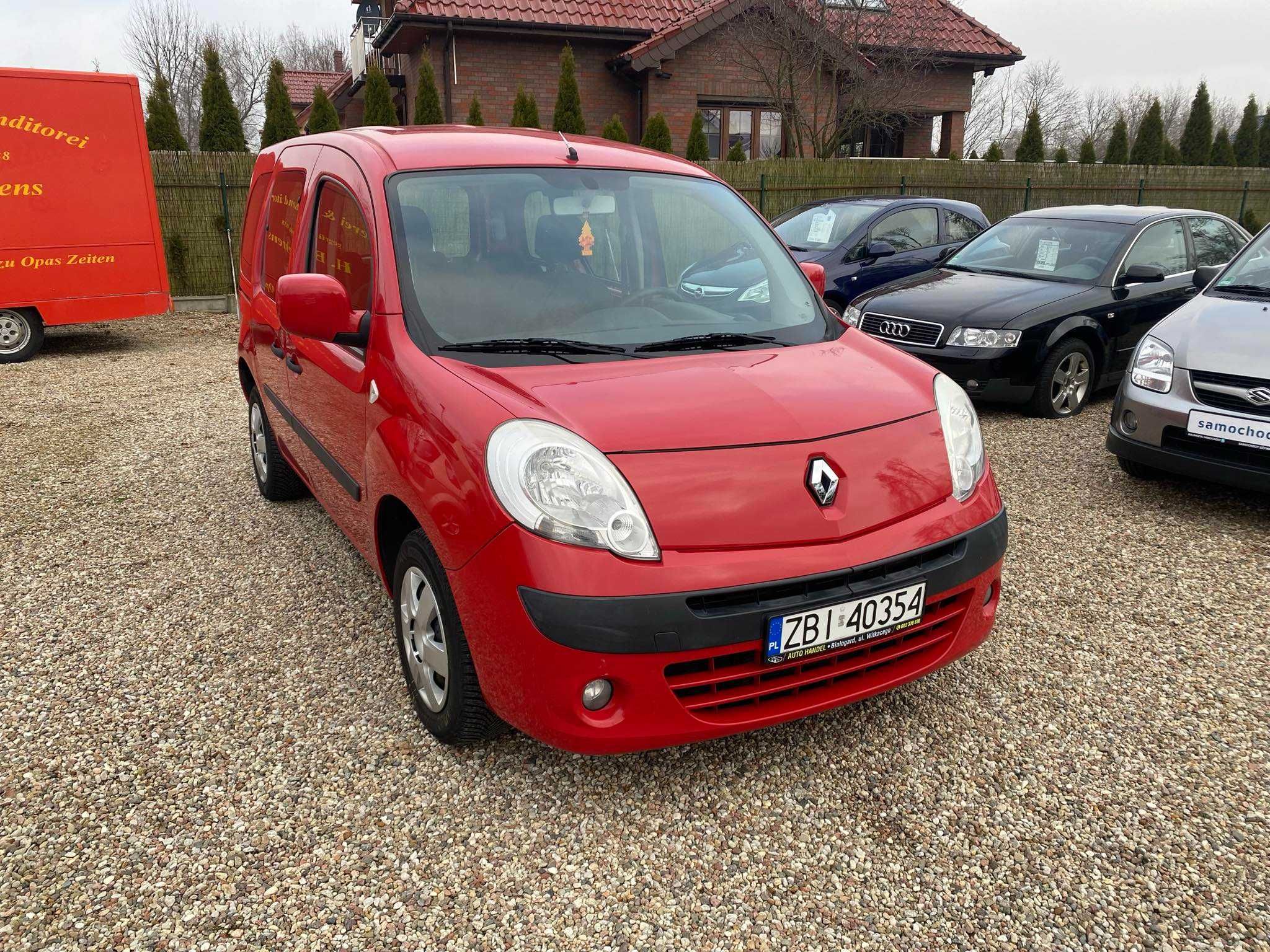 Renault Kangoo 1,6 Benzyna 2011r ładny zadbany samochód