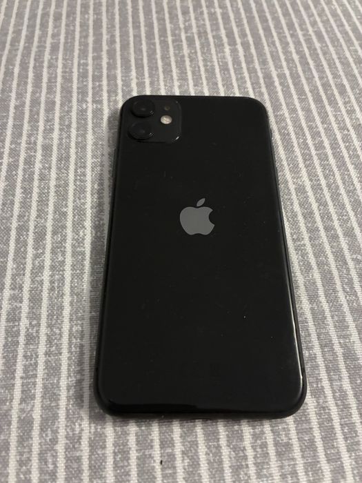 iPhone 11 Preto, 128GB — Usado