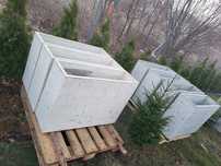 Donica betonowa 100x70x30 Donica tarasowa