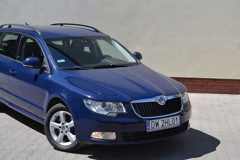 Skoda Superb 2.0 TDI *140KM *Klimatyzacja *Tempomat *Alufelgi * Serwis