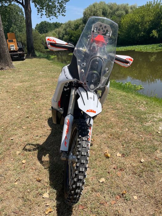 Ktm 690 rally endurro