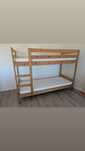 Cama Beliche IKEA MYDAL + 2 colchões IKEA