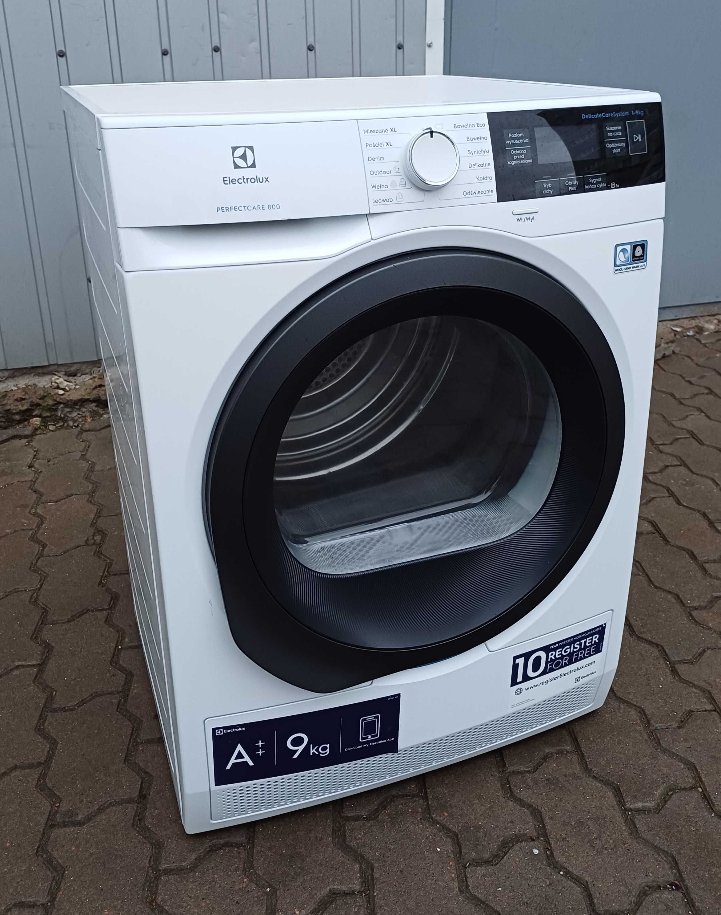Сушильна машина на 9 кг A++ Electrolux  PerfectCare 800 EW8H359SP