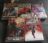 Captain America by ed brubaker omnibus 1-5