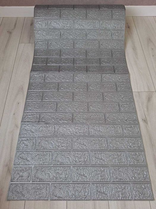 Самоклеючі панелі 3д, 70х77см 3d панели Цегла f2 Самоклеющиеся панель