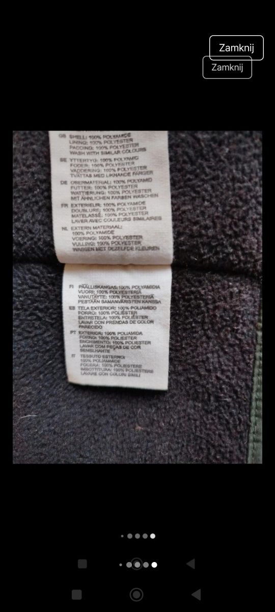 Kurtka H&M rozmiar M