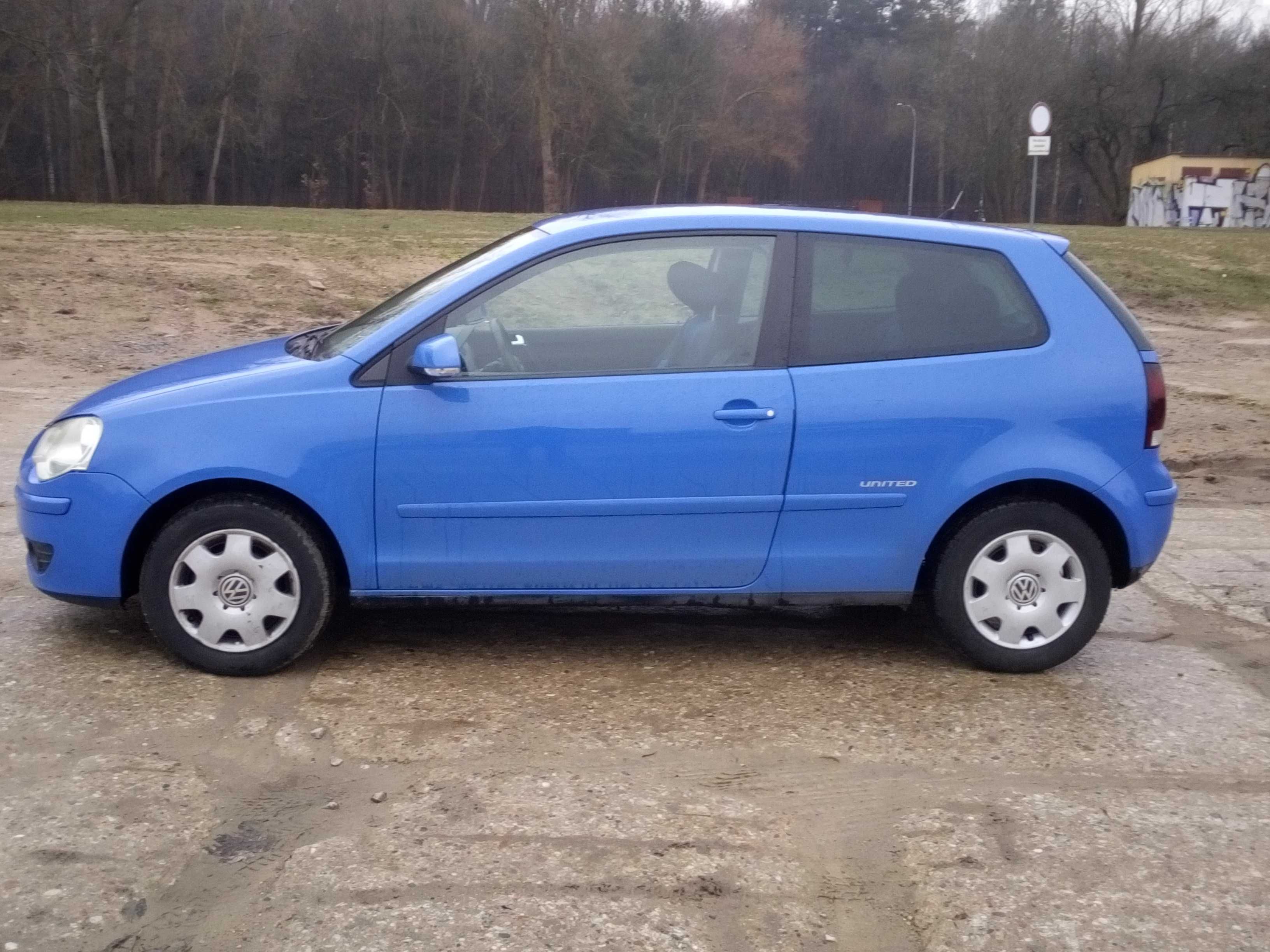 VW Polo IV FL 1,2 60 KM 140 tys. 2008