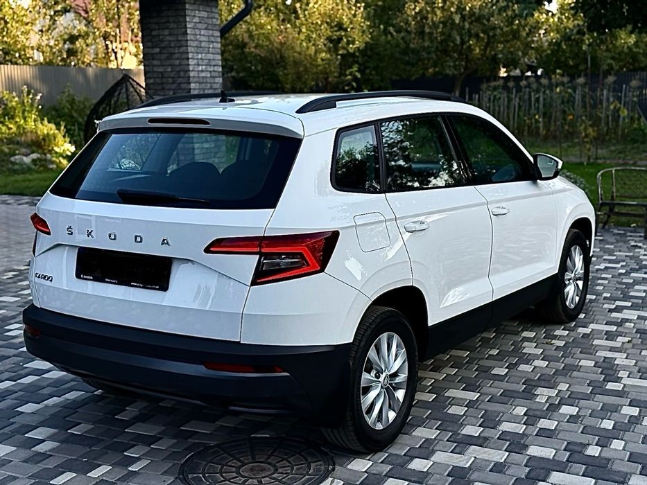 Skoda Karog 2021 Офіційна Ideal