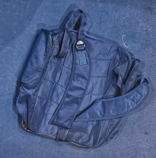 Plecak Daso Rano vintage granatowy