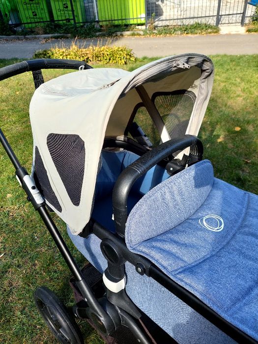 Bugaboo fox зі США (0-3 роки), ідеальна  для зима/літо, стан супер