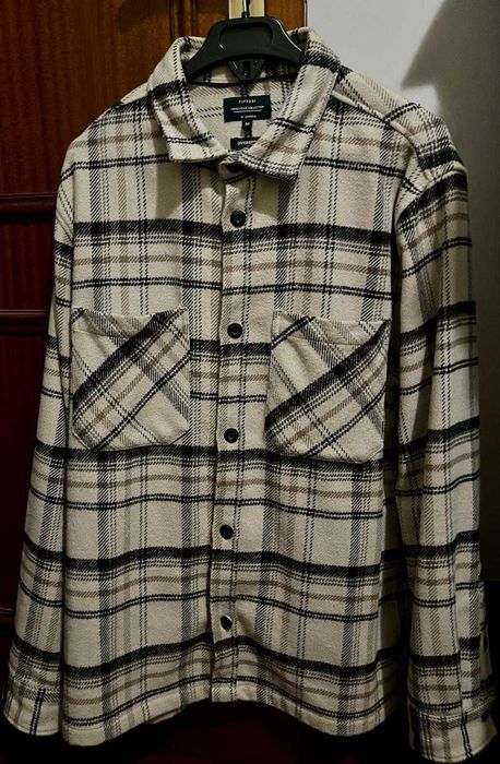 Camisa Oversize Xadrez