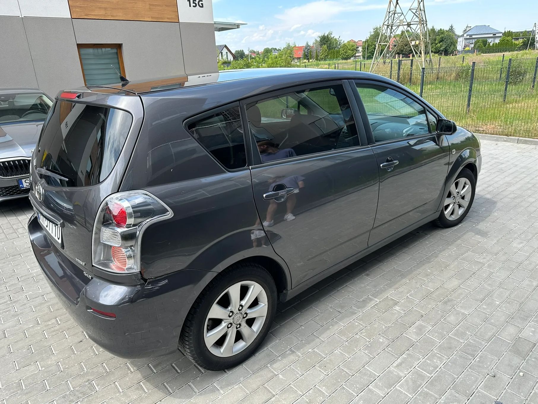 Toyota Corolla Verso Toyota Corolla Verso 2.2 D-4D Sol 7os
