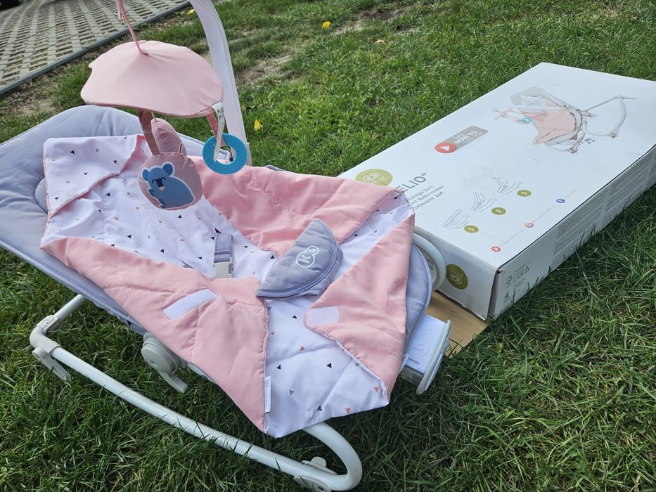 leżaczek bujaczek fotelik krzesełko kinderkraft