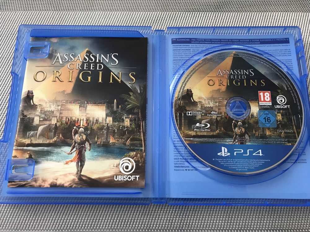 Assassin’s Creed Origins PL