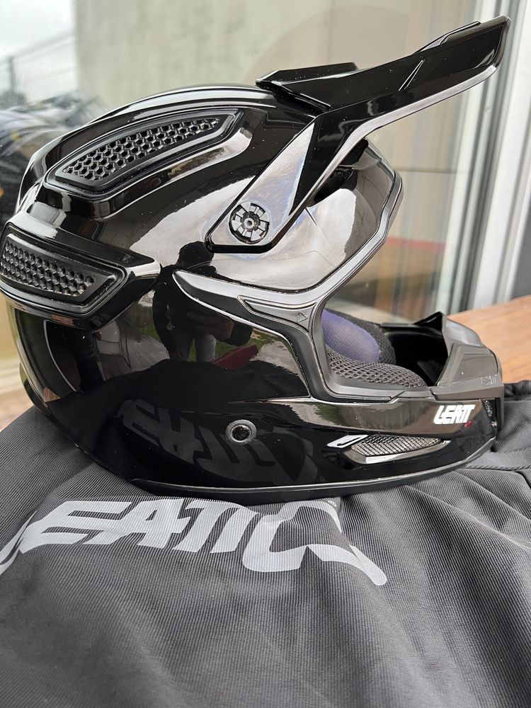 Capacete Enduro Leatt Gpx