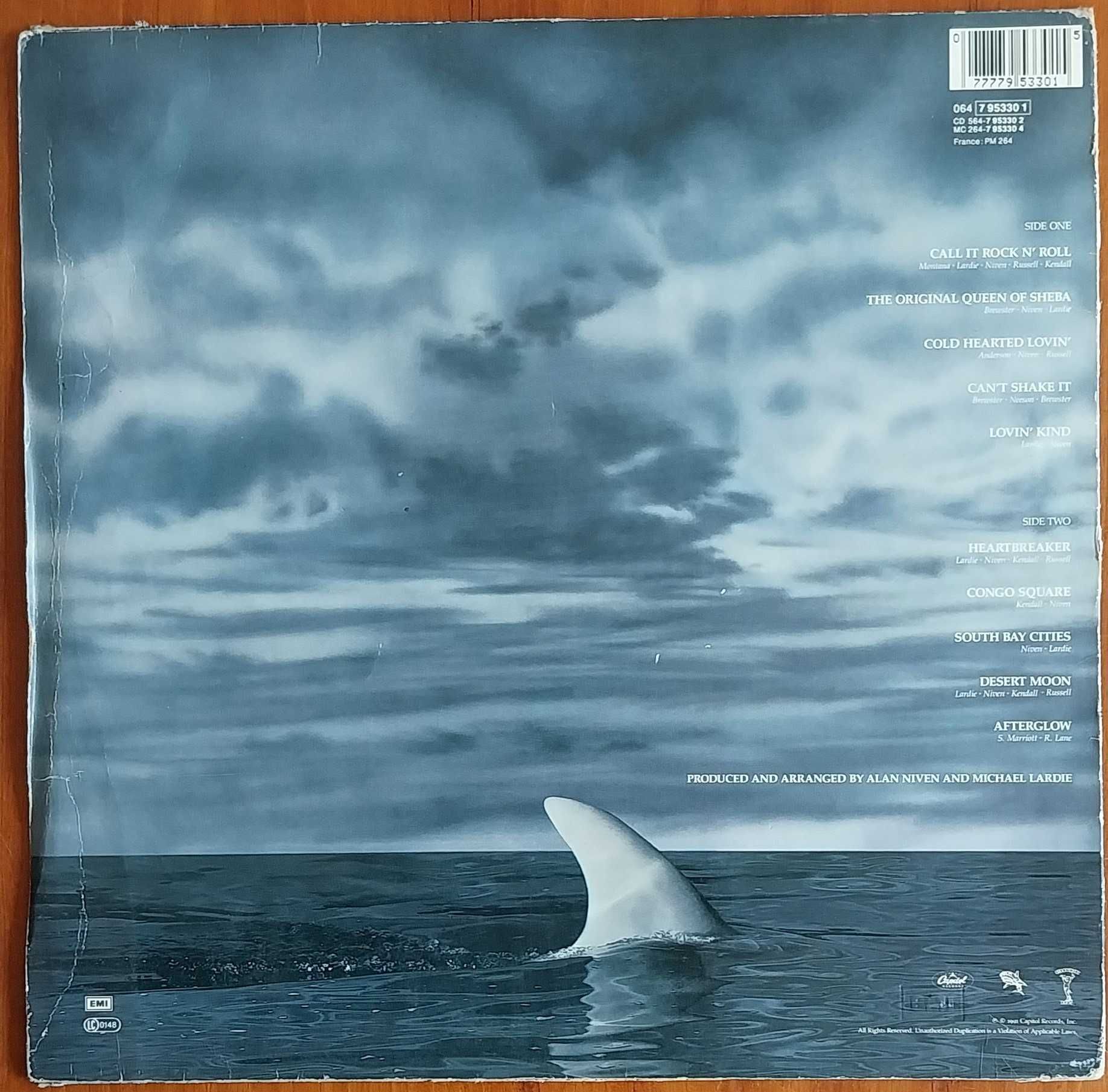 vinil: Great White “Hooked”