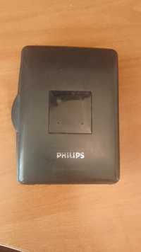 Проигрыватель магнитофон кассетный philips aq 6421