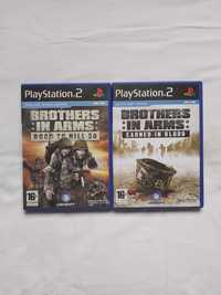 Pack Jogos Brothers in Arms (PS2)