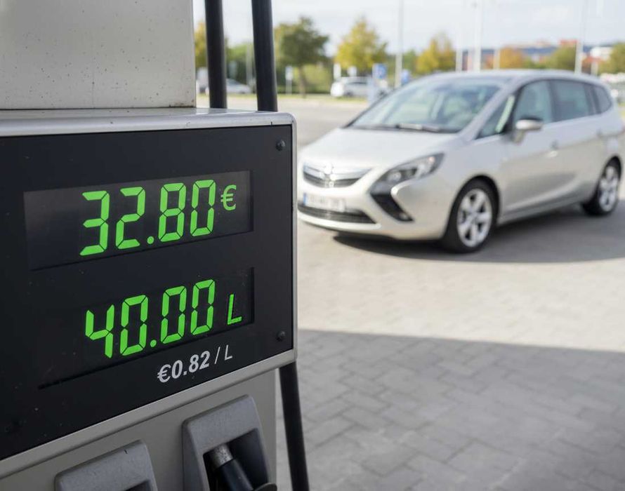 Opel Zafira Tourer – 140cv – GPL / Gasolina – 7 Lugares – Full Extras