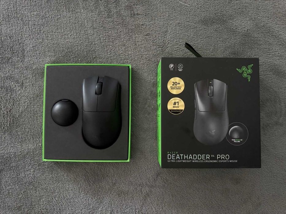 Rato Óptico Razer DeathAdder V4 Pro Wireless | NOVO