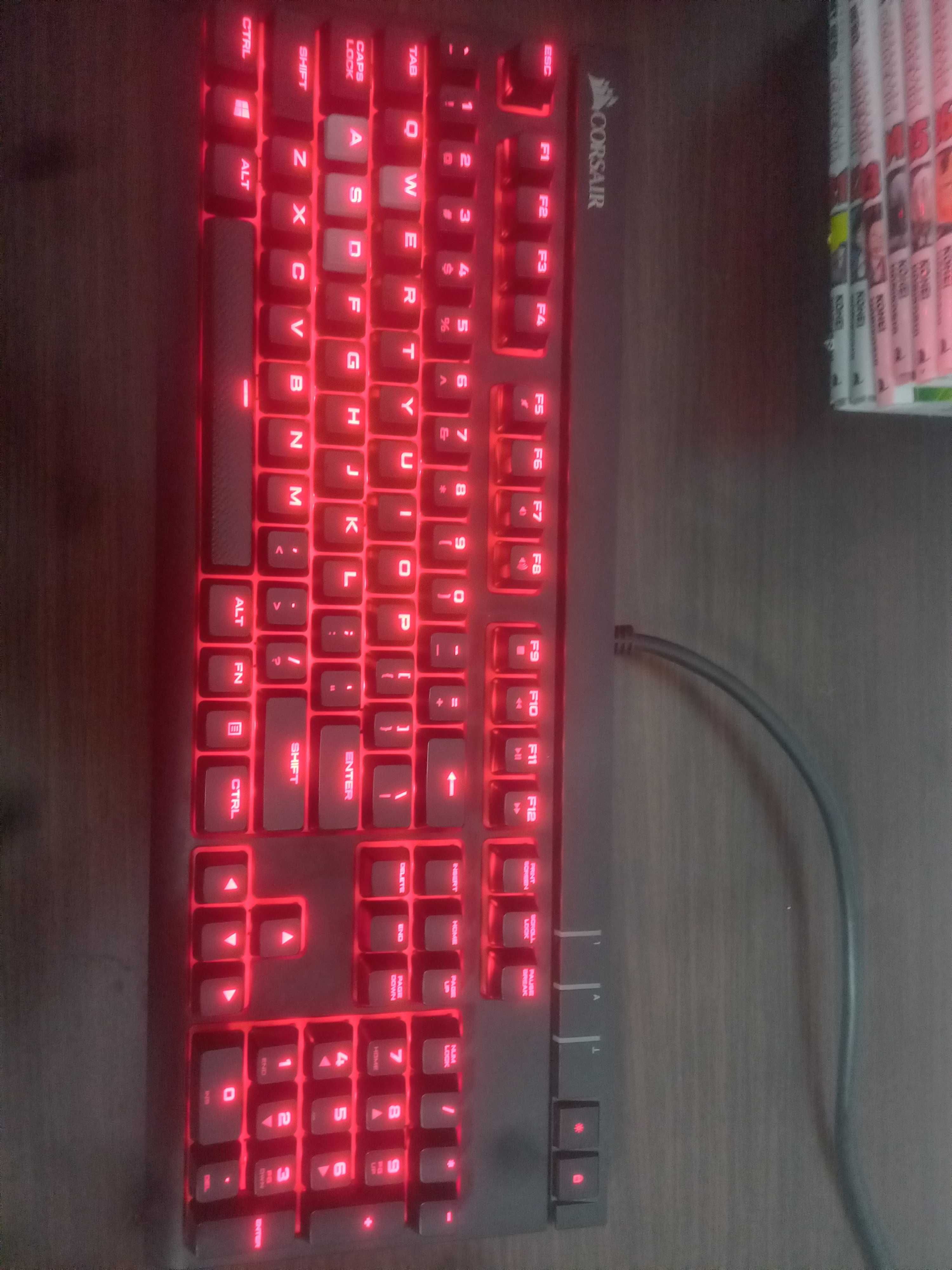 Klawiatura mechaniczna Corsair STRAFE CHERRY® MX Red