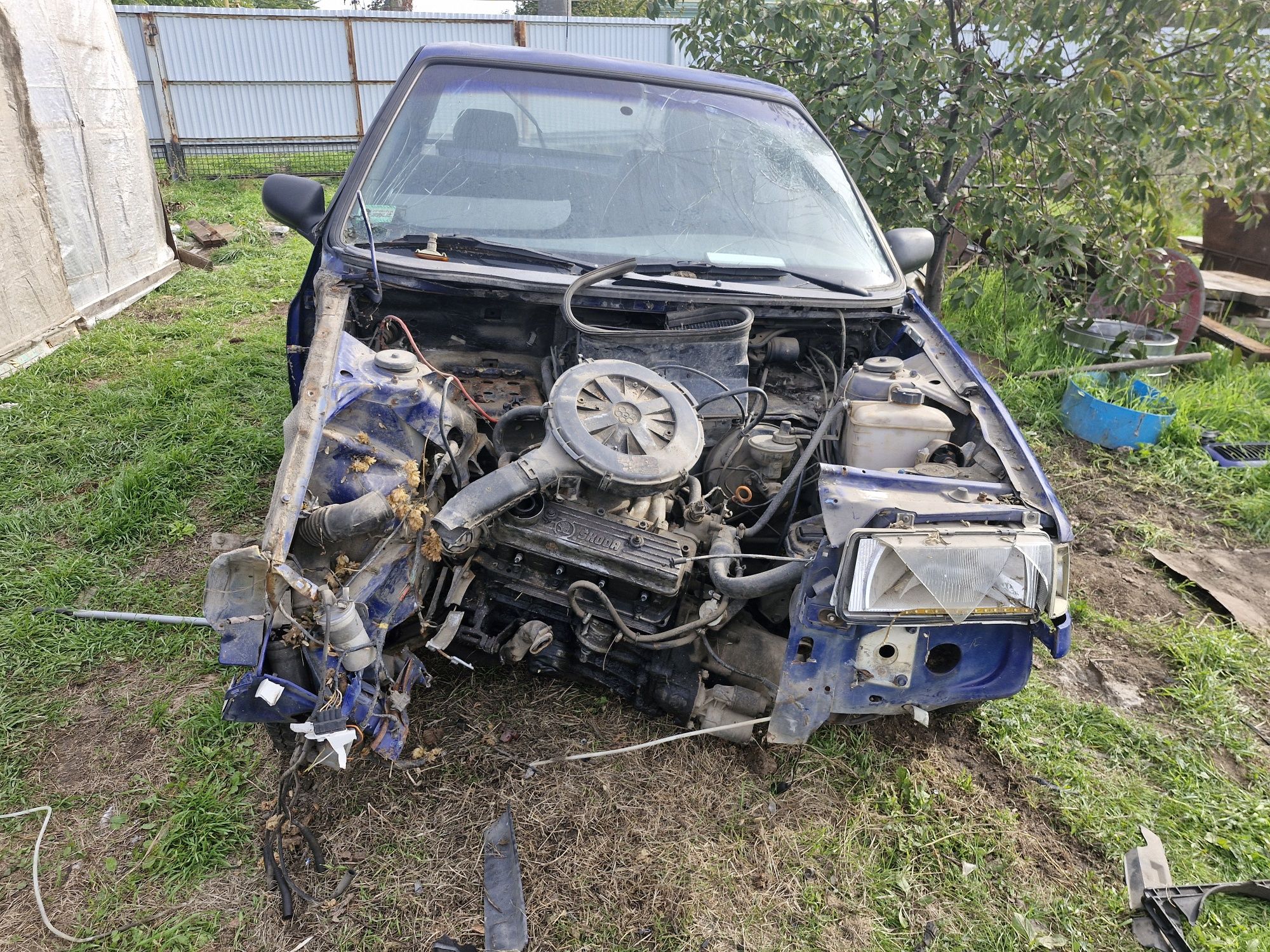Разборка Skoda Felicia