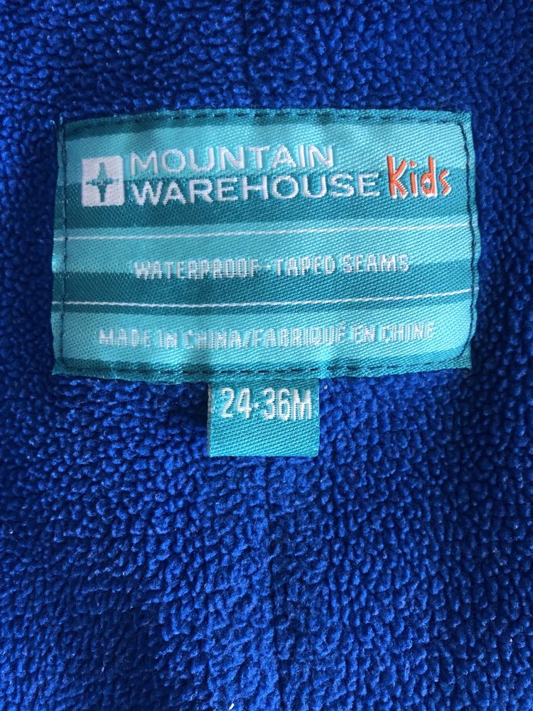 Mountain Warehouse kombinezon dziecięcy 24-36 miesięcy.