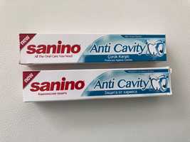 Зубна паста Sanino anti Cavity Комплексний захист від карієсу 100мл