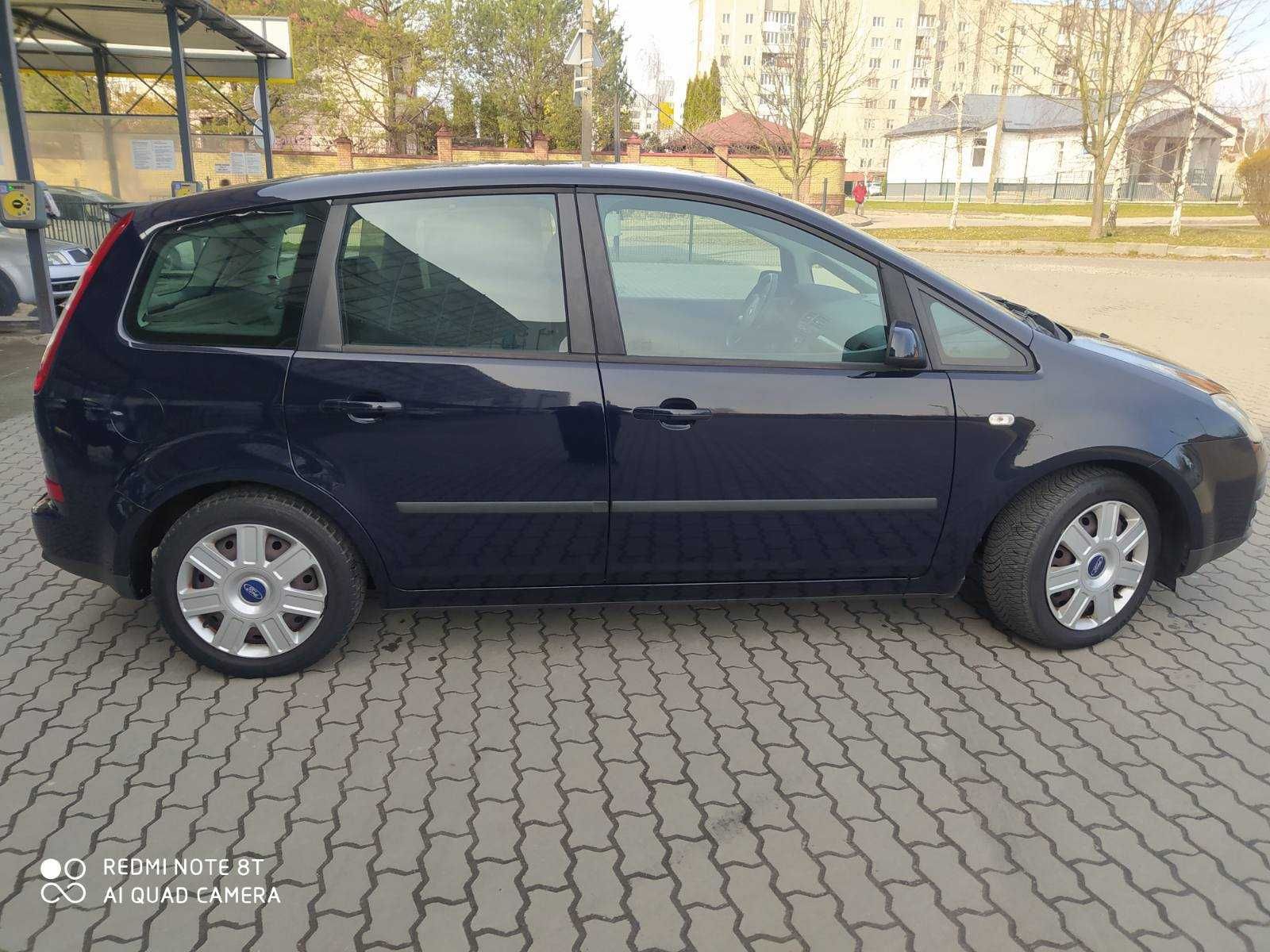 Ford C-MAX 2006 1.8 бензин