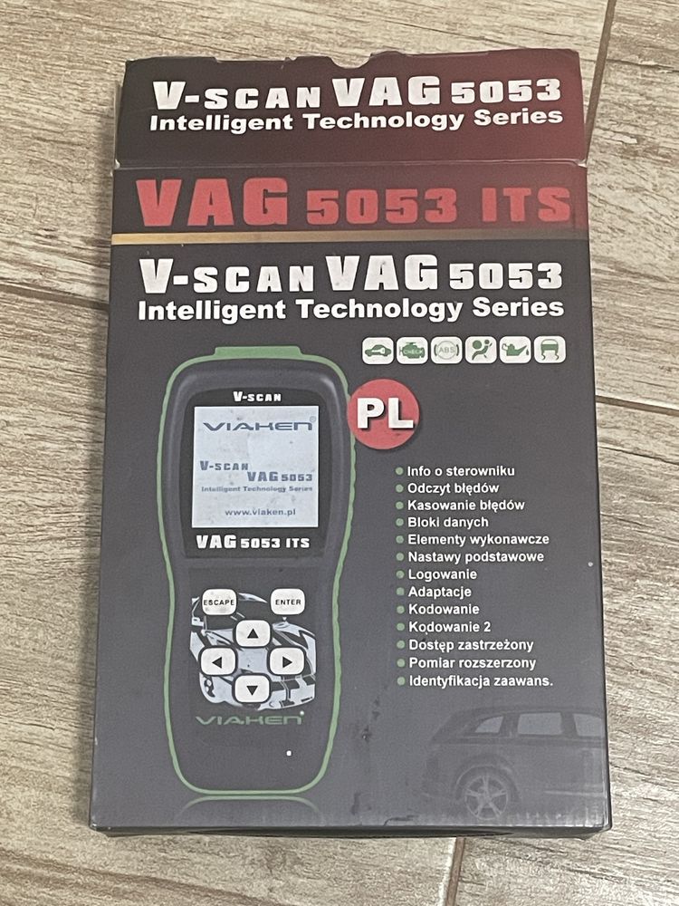 v-scan VAG 5053 ITS