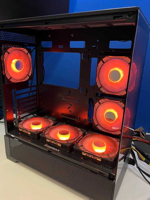 Корпус Gamemax Vista A Black