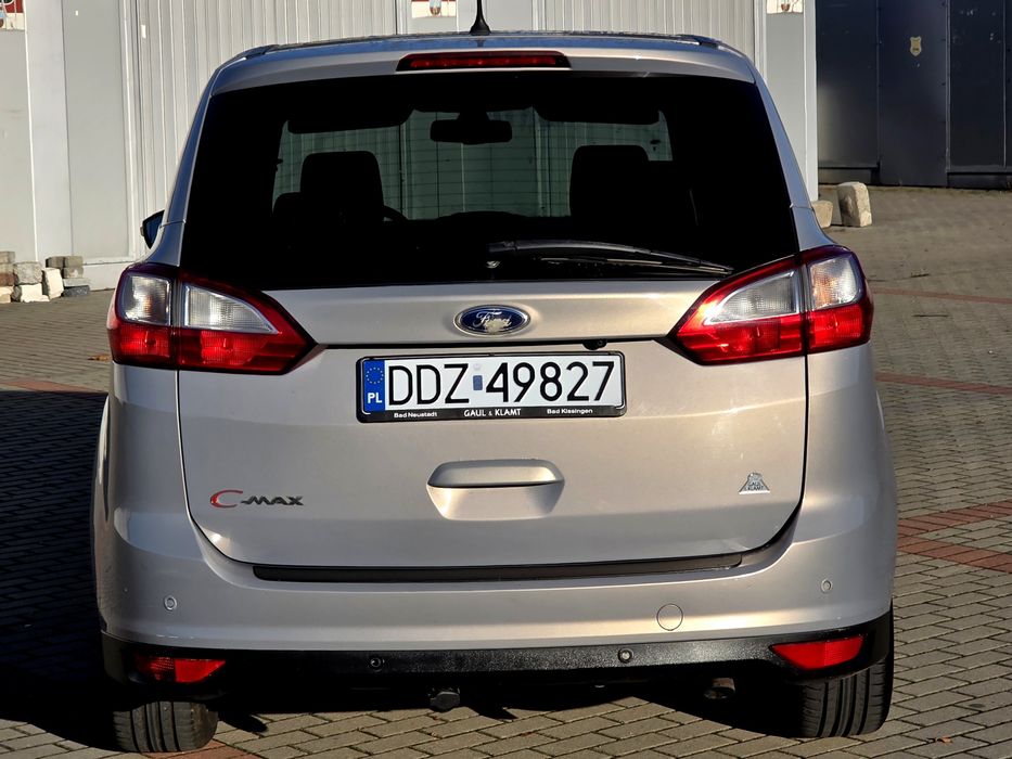 FORD GRAND C-MAX 2.0tdci 140KM Titanium Navi Kamera Klimatronik PDC