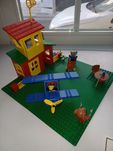 Lego Fabuland 3671 aeroporto
