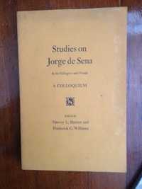Studies on Jorge de Sena, by his colleagues and friends - a Colloquium