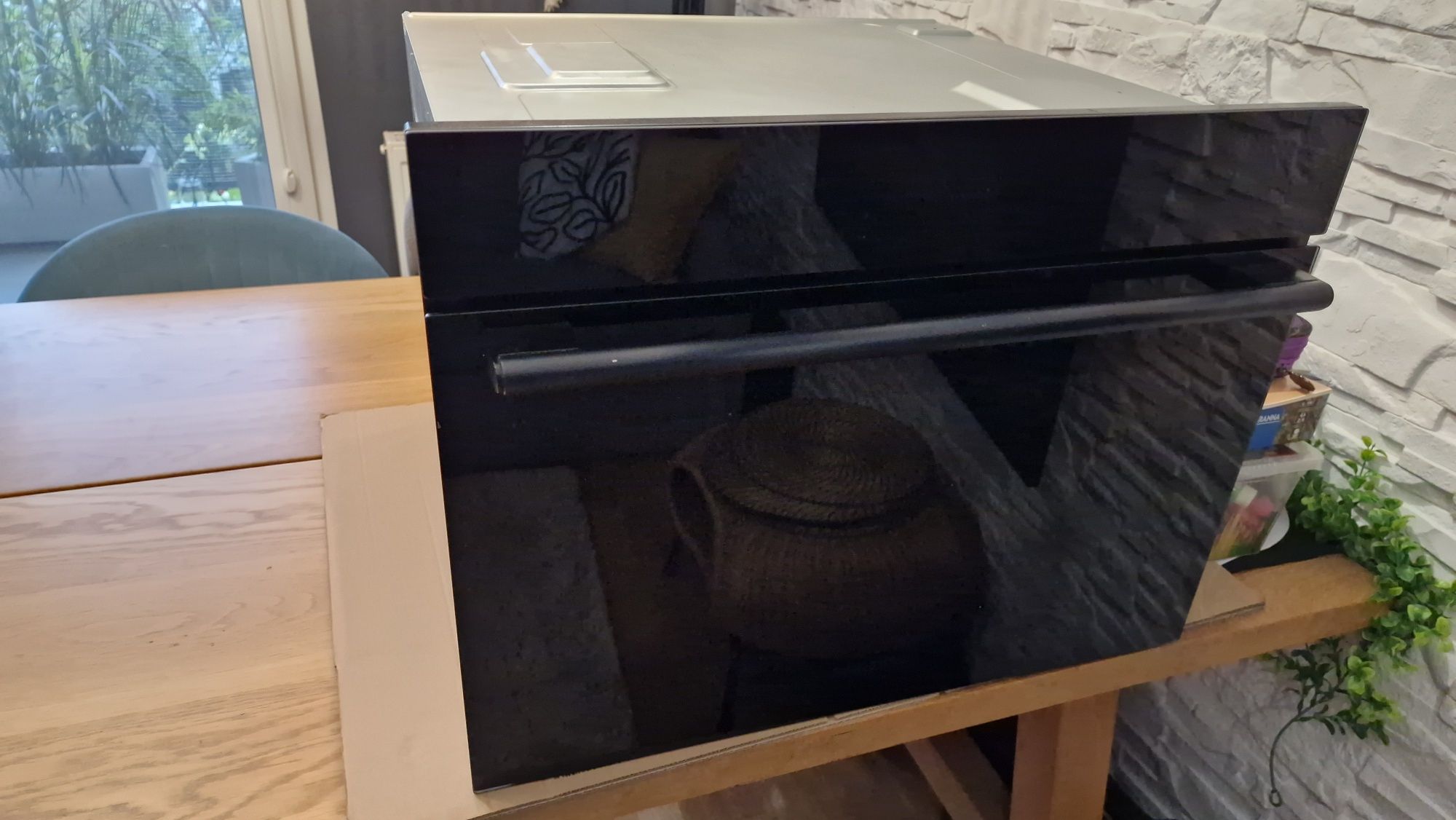Piekarnik samsung z mikrofalą-uszkodzony wyswietlacz