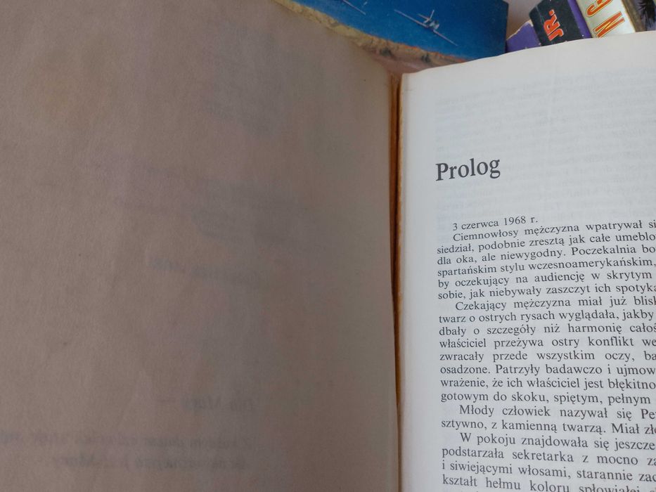 Zestaw  powieści, sensacja, thriller