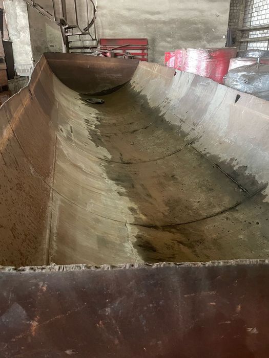 Пол бочки из биметалла