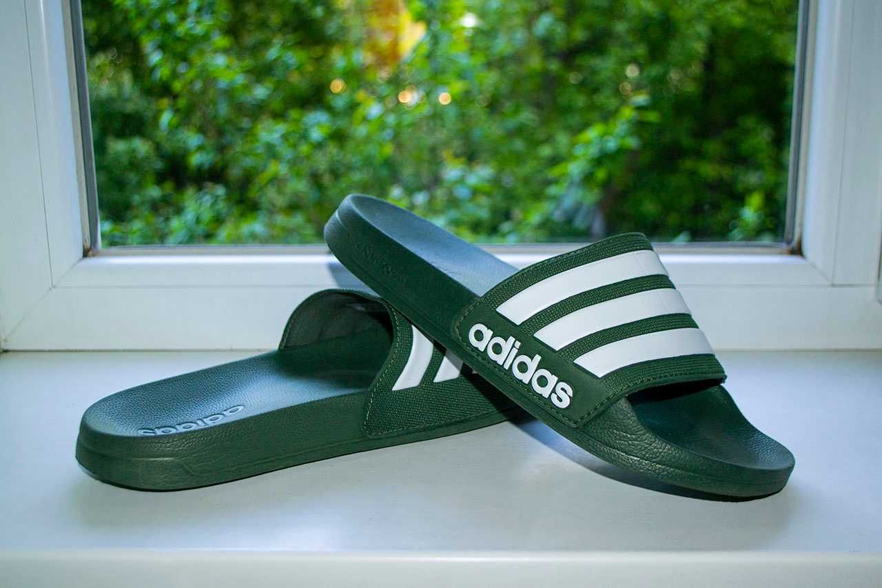 ‼️Шльопанці, босоніжки Adidas Performance Adilette Green 41 р ORIGINAL