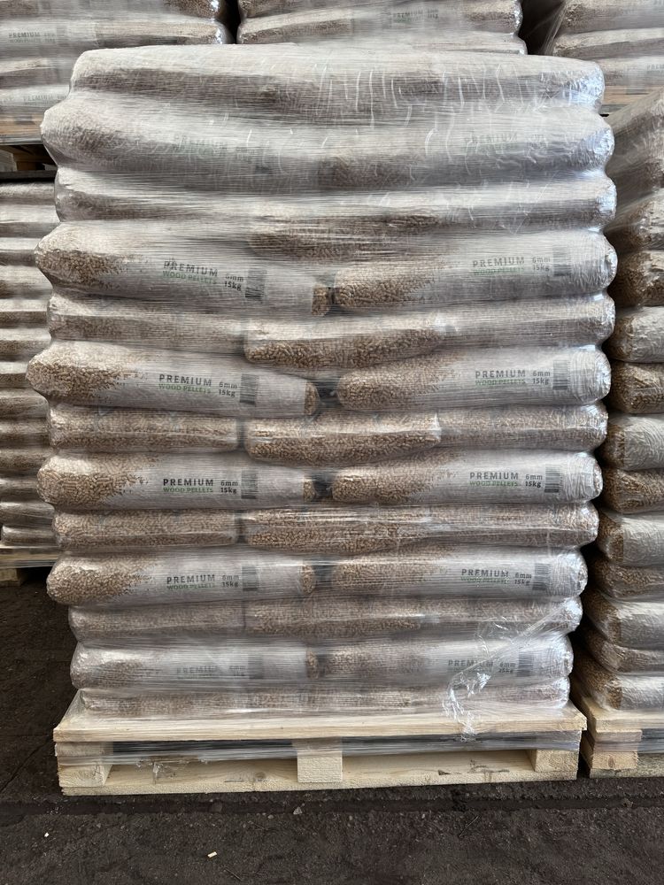 Pellet Premium Ryś Sosnowy Super Jakość En Plus A1