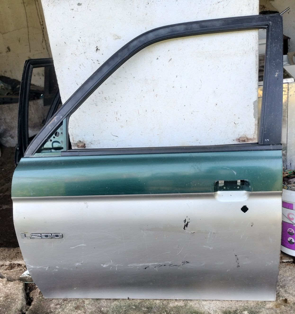 Portas Frontais Mitsubishi L200 Strakar do Ano 1994 a 2006